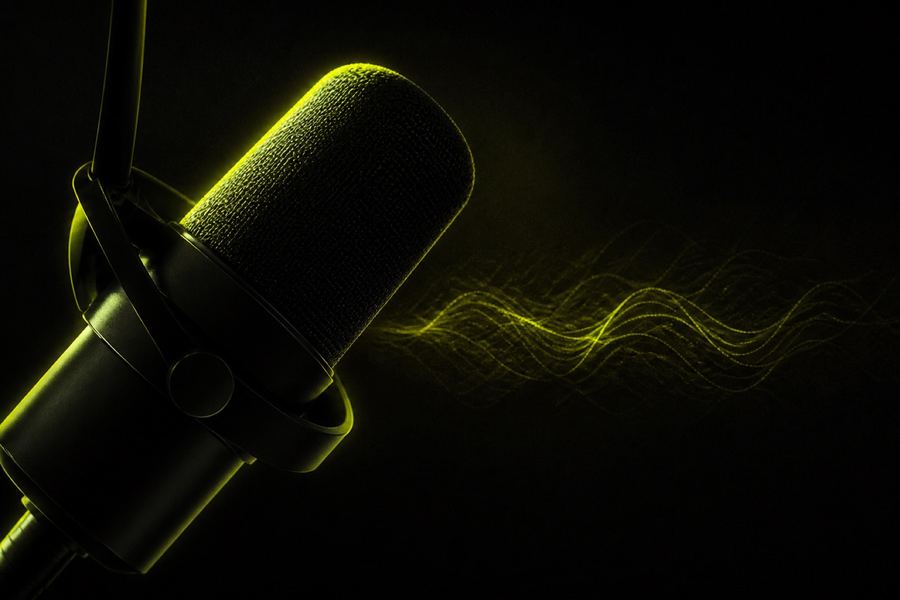 Робот на телефоне